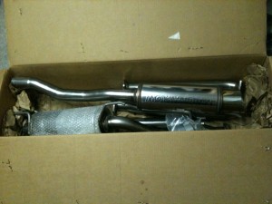 MagnaFlow CatBack Exhaust For My 2007 Civic