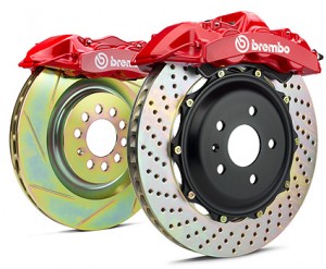 BREMBO CARBON CERAMIC BRAKES