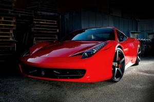 Custom Wheels For Ferrari Italia By Vorsteiner