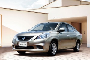 All New 2013 Nissan Latio Has Released