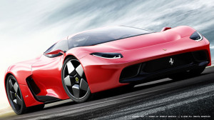 2014 Ferrari GTE Virtual Concept Tuned by Angelo Granata