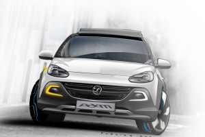 New Opel Adam Rocks Concept Ready Debuts at Geneva Motor Show