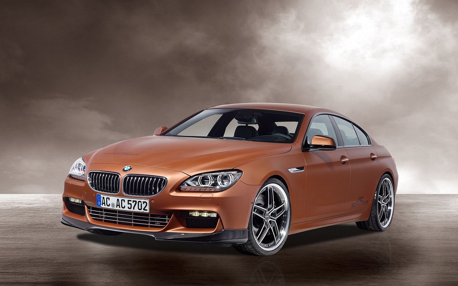 BMW 640d Gran Coupe