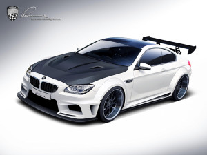 BMW CLR 6 M Tuned by Lumma Design