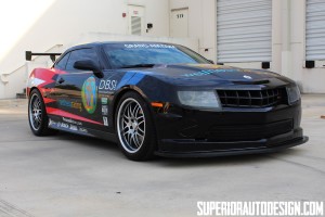 Chevrolet Camaro SS Road Race Tuned by Autohaus Motorsports