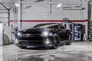 Chevrolet Camaro ZL1 Black Tuned by Ultimate Auto