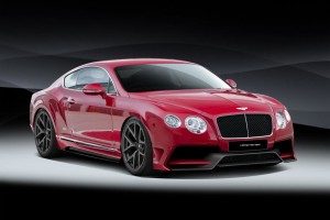 Bentley Continental GT Tuned by Vorsteiner