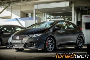 2015 Honda Civic Type R Turbo Engine