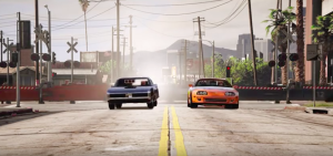 The Fast and The Furious Drag Scene – Grand Theft Auto 5