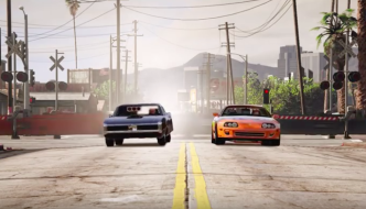 The Fast and The Furious Drag Scene – Grand Theft Auto 5