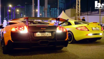 Meet SuperCar Kid In Qatar MOHAMMED