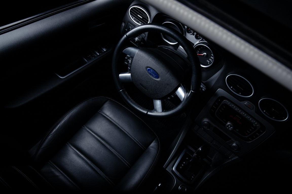 Ford Black interior
