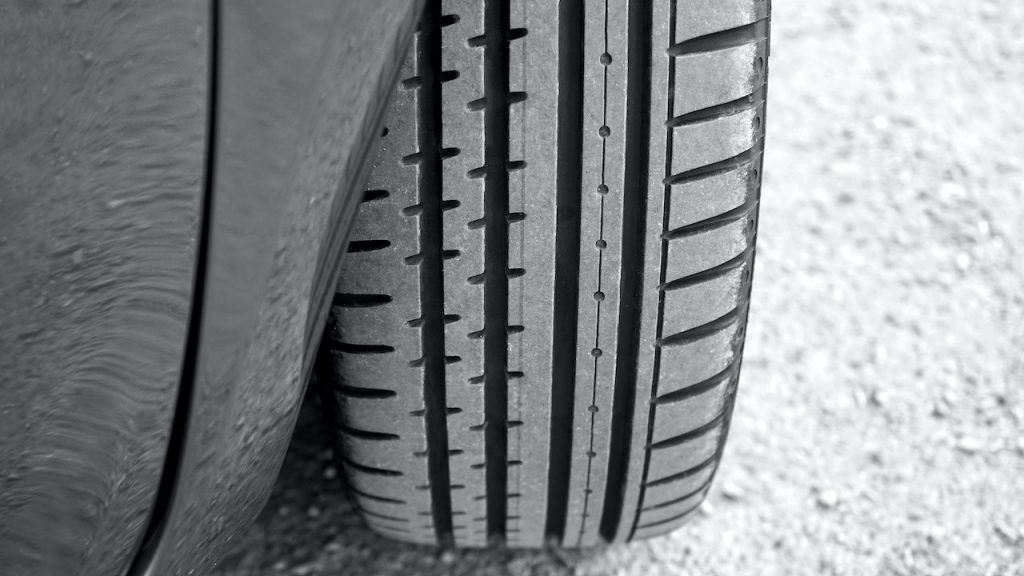 tread bars on pretty new tires
