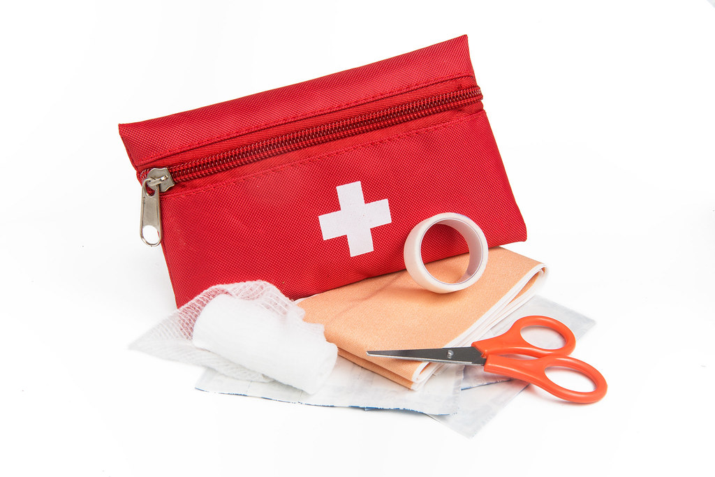 First Aid Kit for your car