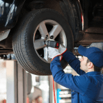 Car Maintenance at 50000 Miles, checking of tire