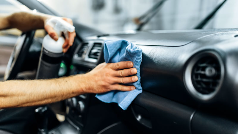 Cleaning the interior and exterior of the car is part of expanding the lifespan of your car