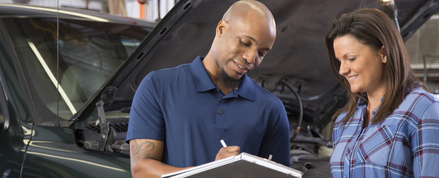 signing up for car maintenance insurance