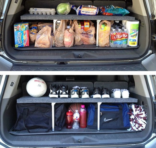 car trunk organizer