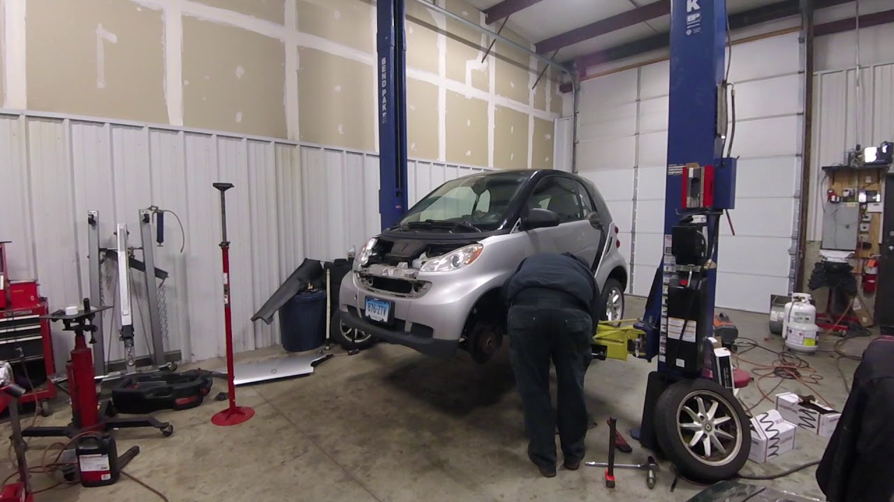 Smart Car maintenance