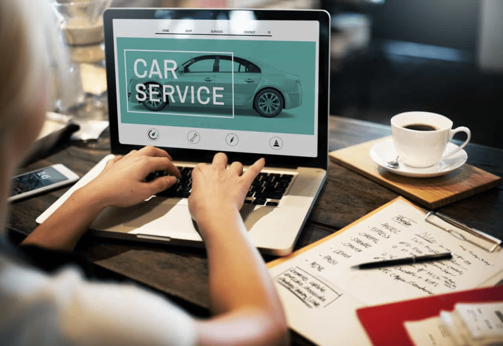 online car service plan