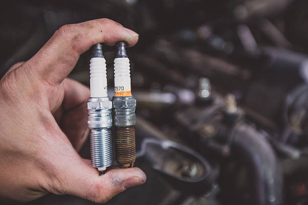 Spark plug as an important component of a car
