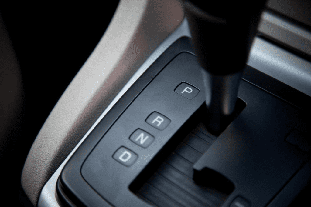 Lettering system of gearshift  for automatic transmission vehicles