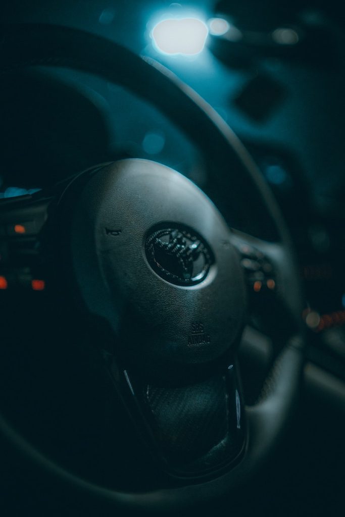 toyota steering wheel
