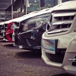 lineup of new cars for sale