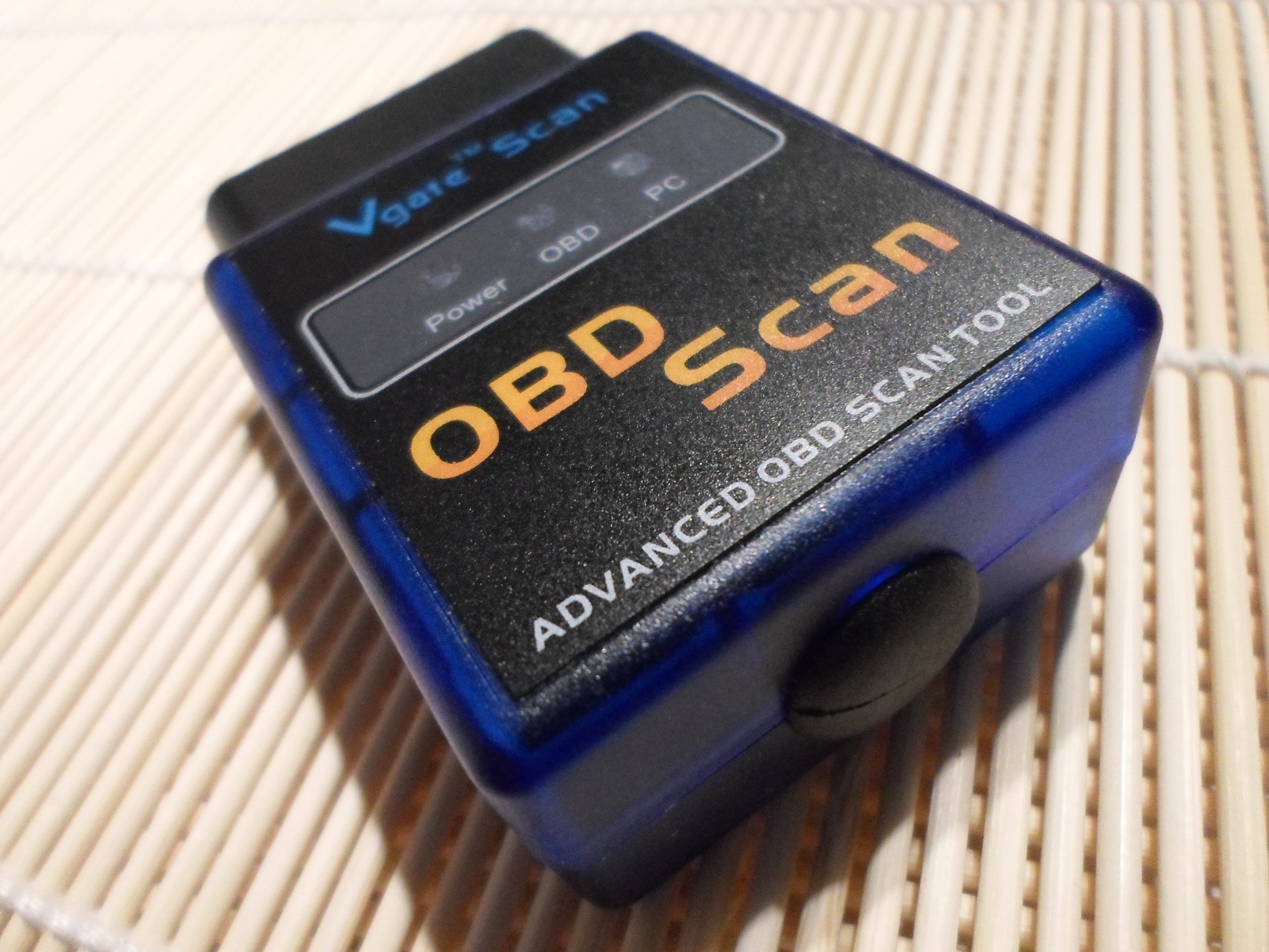 an OBD 2 scanner that uses bluetooth