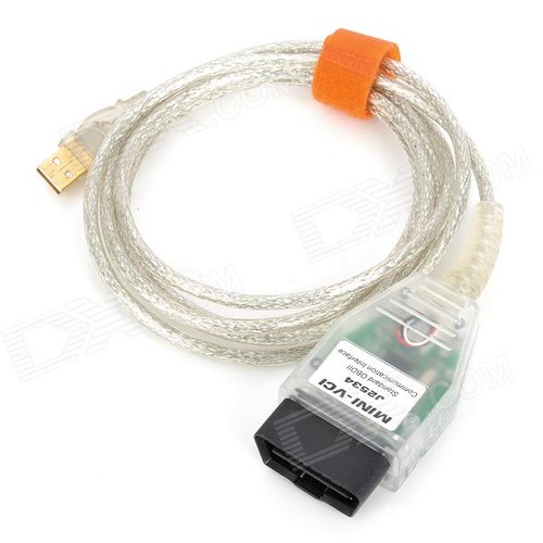 cable to connect and read ob2 error