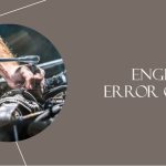 Engine Error Code P1304 showing on engine