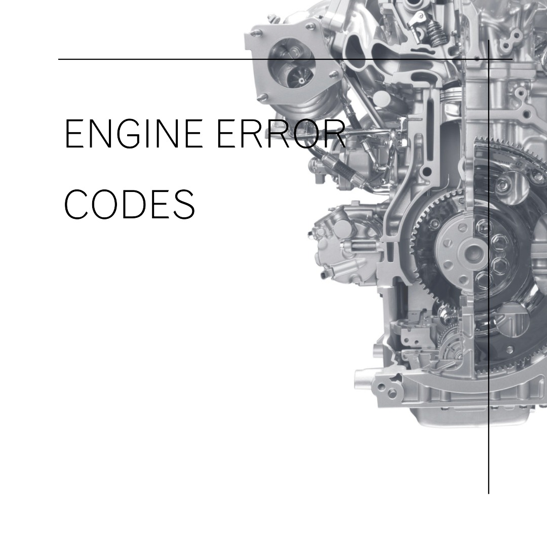 engine pulled with code