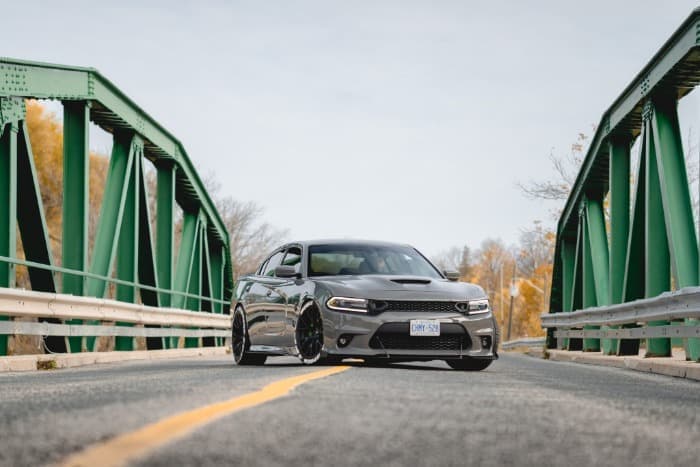 Dodge Charger front view