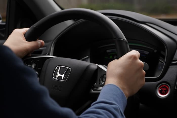 CRV Steering wheel