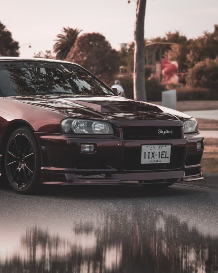 Midnight Purple II gtr