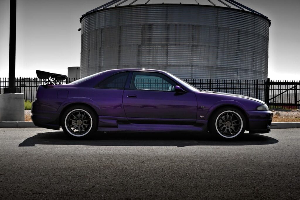 Nice lowered RHD car