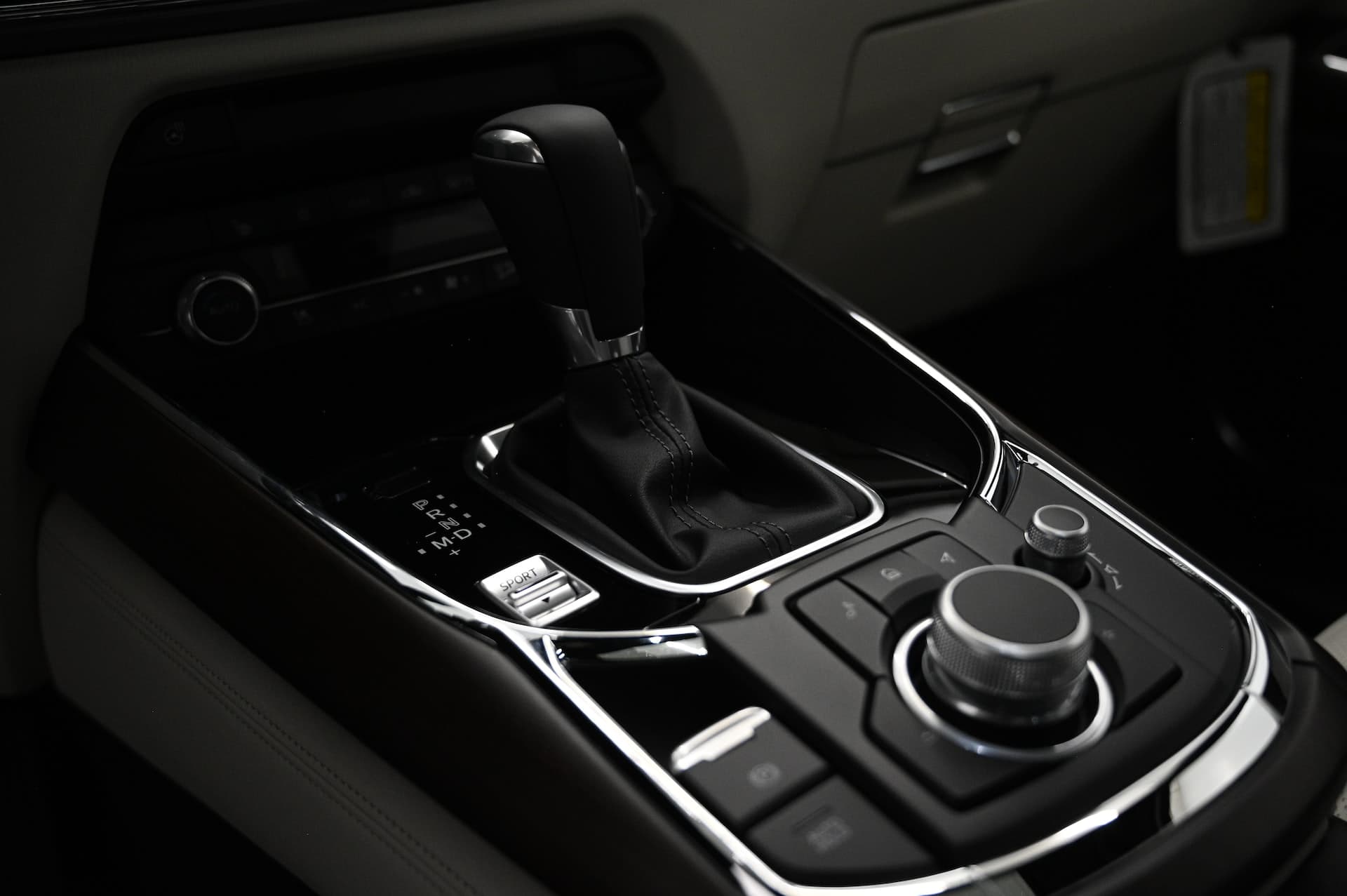 gearing options in an automatic car