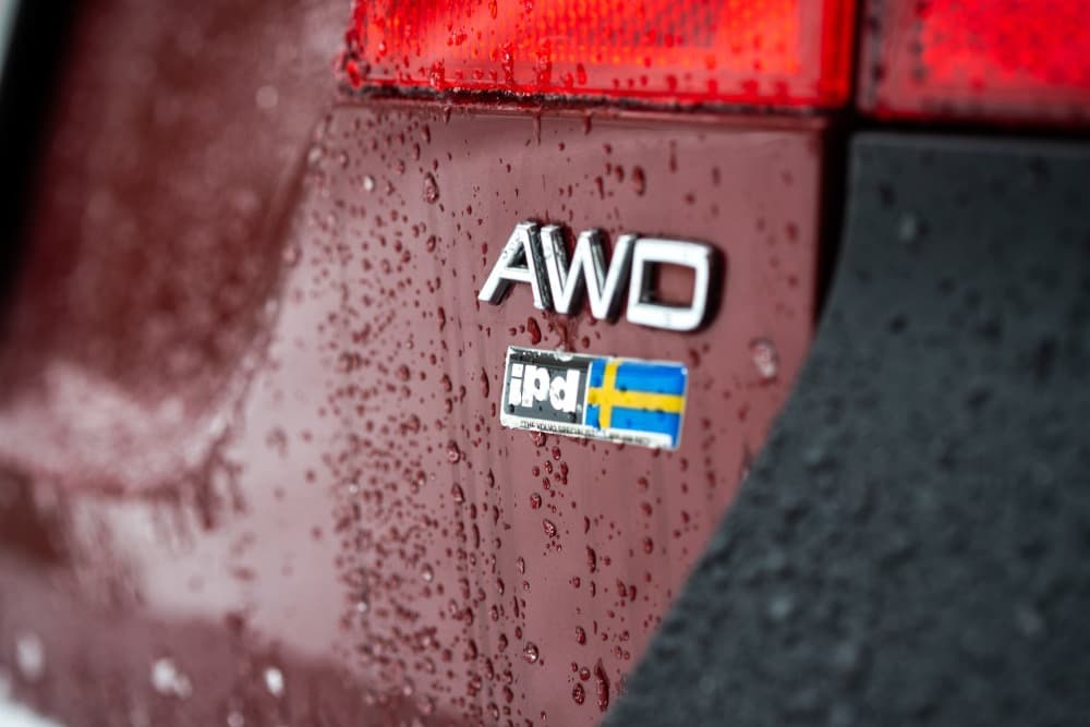 awd car rear end