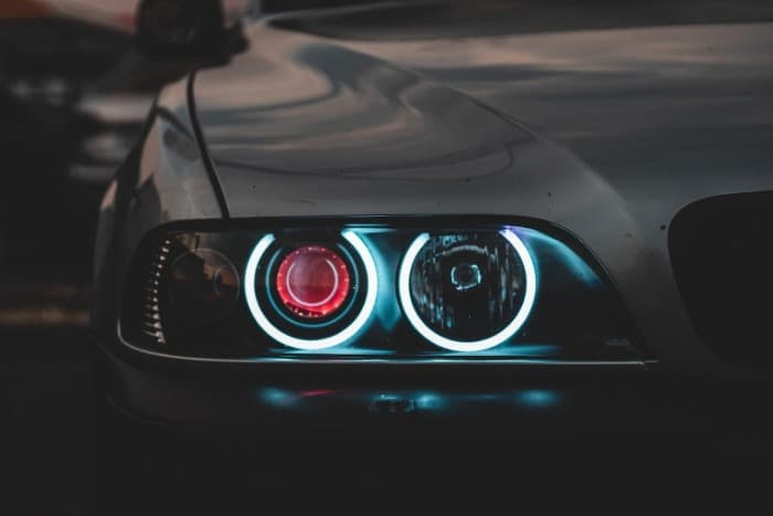 clear headlight lenses