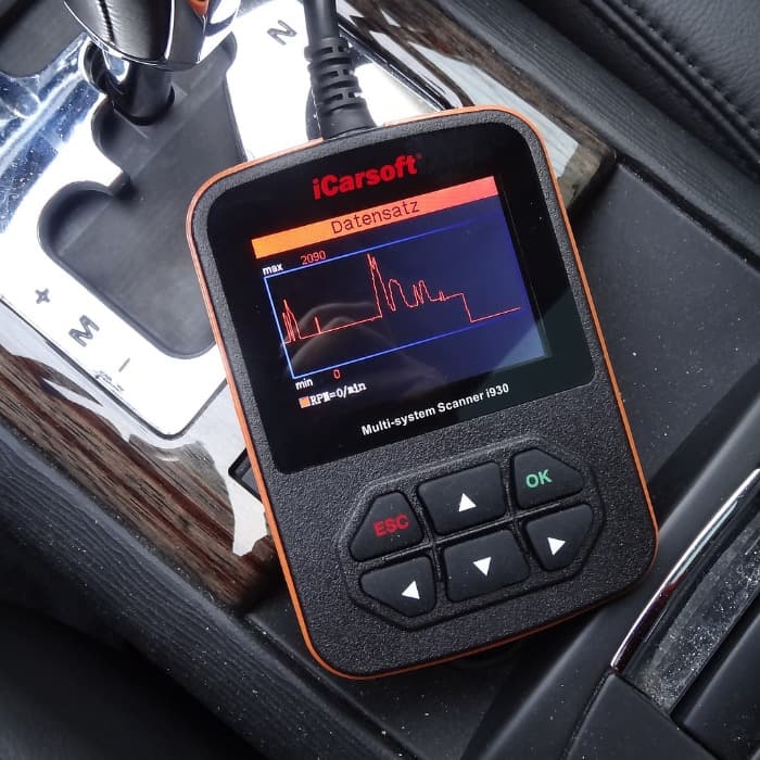 clear information on an obd2 reader