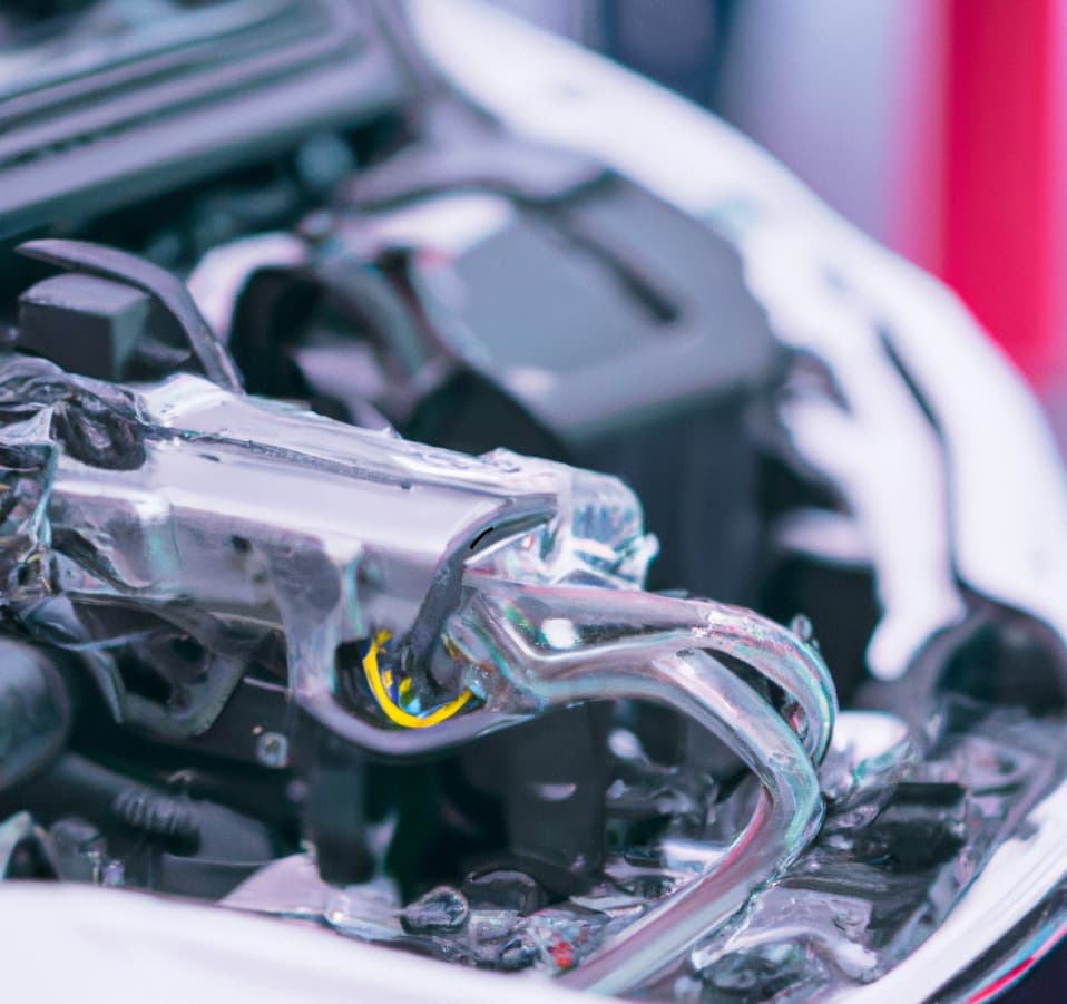 engine bay
