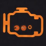 illuminated error code light