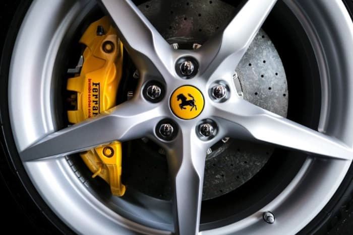 ferrari 5 spoke rims