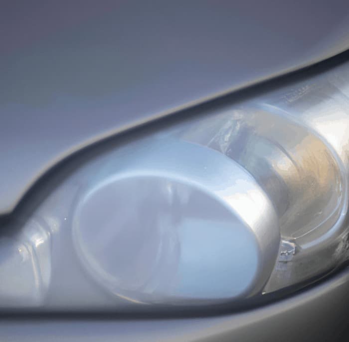 hazed headlights