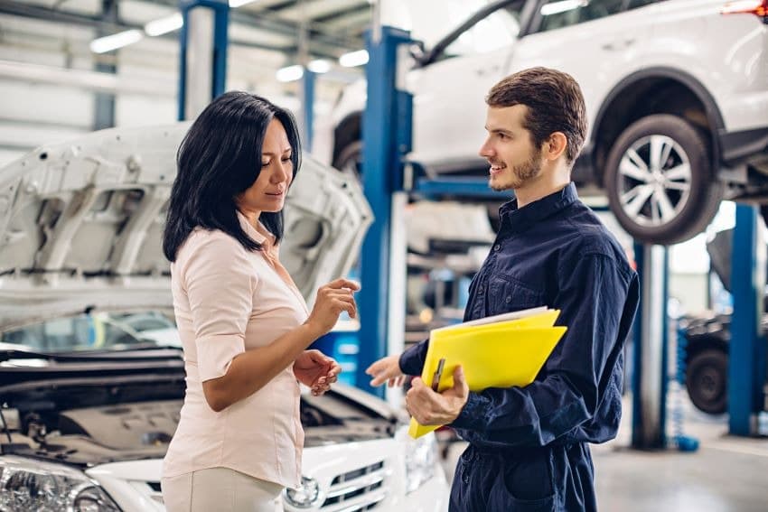 Ask and ensure they specializes in vehicles similar to yours
