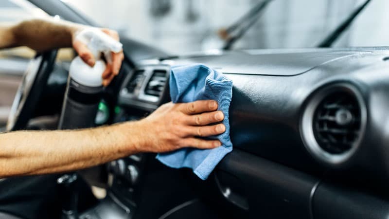 Cleaning the interior and exterior of the car is part of expanding the lifespan of your car