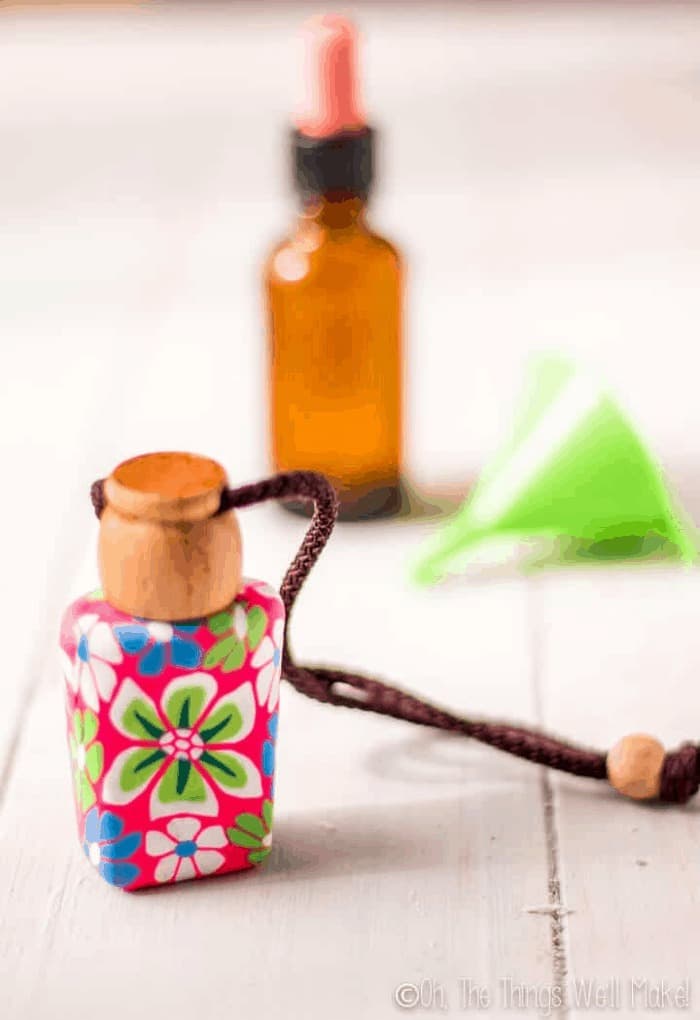 Car Air Freshener with essential oil