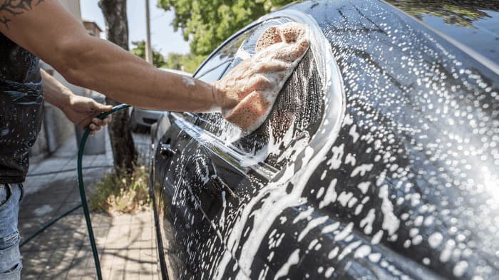car wash, car wash soap