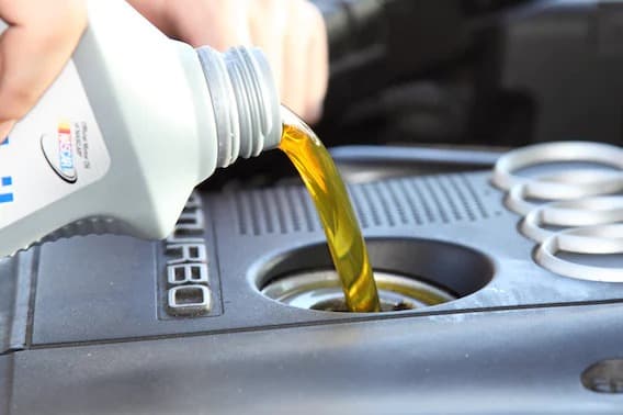 change oil audi