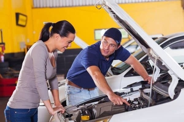 Find a service shop that you trust